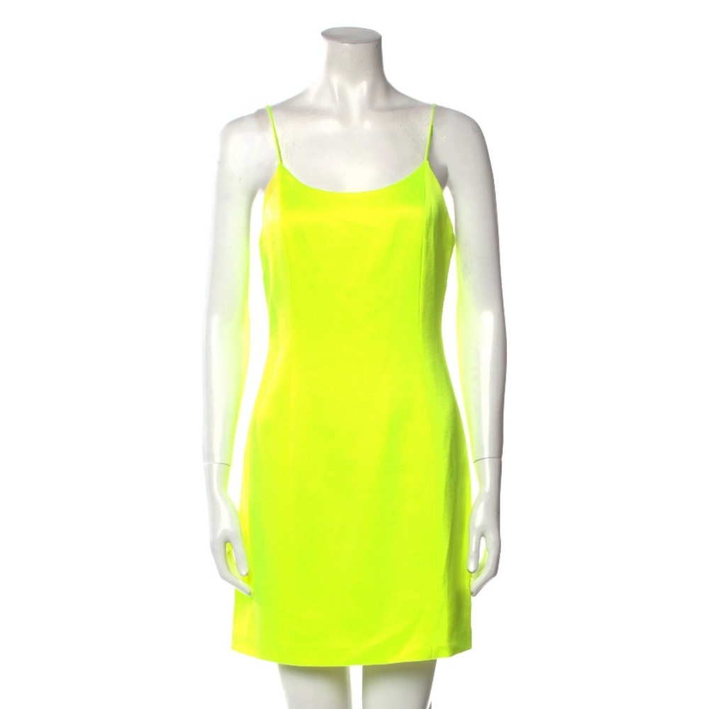 Alice & Olivia Neon Mini Dress NWT